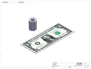 Inline capping machine for a wide range of containers and caps, model CS5200, Component APL-LBB8, by Acasi Machinery Inc.