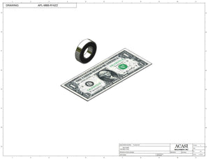 Inline capping machine for a wide range of containers and caps, model CS5200, Component APL-MBB-R16ZZ, by Acasi Machinery Inc.