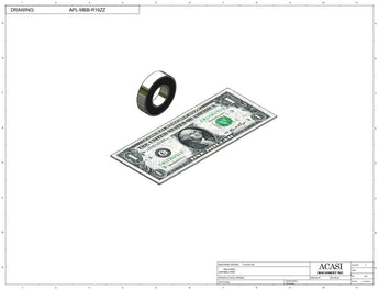 Inline capping machine for a wide range of containers and caps, model CS5200, Component APL-MBB-R16ZZ, by Acasi Machinery Inc.