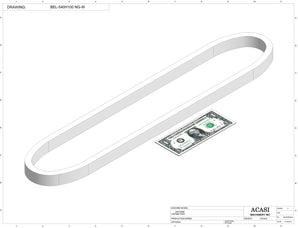 Inline capping machine for a wide range of containers and caps, model CS5200, Component BEL-540H100 NG-W, by Acasi Machinery Inc.