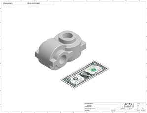 Inline capping machine for a wide range of containers and caps, model CS5200, Component GUL-02200000, by Acasi Machinery Inc.