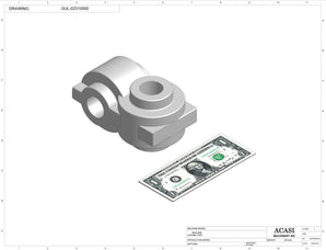 Inline capping machine for a wide range of containers and caps, model CS5200, Component GUL-02310000, by Acasi Machinery Inc.