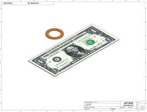 Inline capping machine for a wide range of containers and caps, model CS5200, Component M1-06043343, by Acasi Machinery Inc.