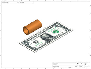 Inline capping machine for a wide range of containers and caps, model CS5200, Component M1-35375526, by Acasi Machinery Inc.