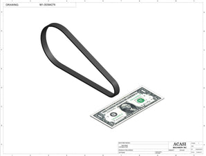 Inline capping machine for a wide range of containers and caps, model CS5200, Component M1-35394279, by Acasi Machinery Inc.