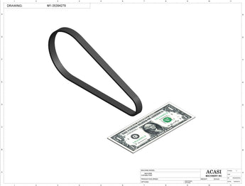 Inline capping machine for a wide range of containers and caps, model CS5200, Component M1-35394279, by Acasi Machinery Inc.