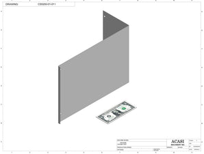 Inline capping machine for a wide range of containers and caps, model CS5200, Part CS5200-01-011, by Acasi Machinery Inc.