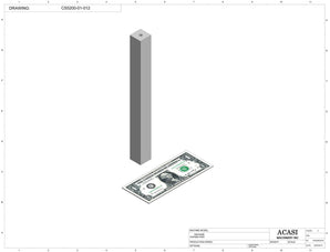 Inline capping machine for a wide range of containers and caps, model CS5200, Part CS5200-01-012, by Acasi Machinery Inc.