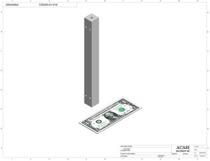 Inline capping machine for a wide range of containers and caps, model CS5200, Part CS5200-01-018, by Acasi Machinery Inc.