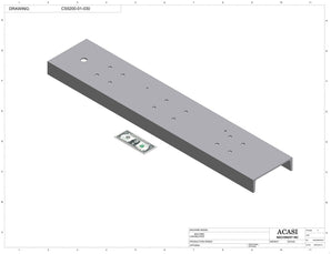 Inline capping machine for a wide range of containers and caps, model CS5200, Part CS5200-01-030, by Acasi Machinery Inc.