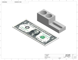Inline capping machine for a wide range of containers and caps, model CS5200, Part CS5200-01-038, by Acasi Machinery Inc.