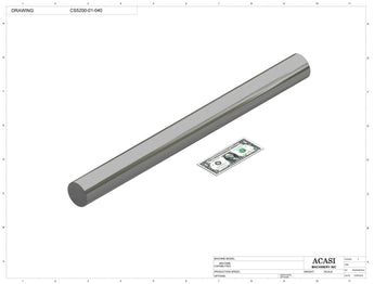 Inline capping machine for a wide range of containers and caps, model CS5200, Part CS5200-01-040, by Acasi Machinery Inc.