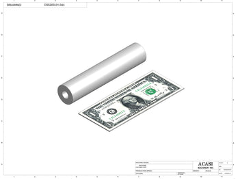 Inline capping machine for a wide range of containers and caps, model CS5200, Part CS5200-01-044, by Acasi Machinery Inc.