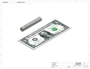 Inline capping machine for a wide range of containers and caps, model CS5200, Part CS5200-01-048, by Acasi Machinery Inc.