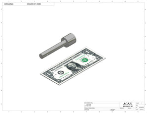 Inline Bottle Capping Machine Model CS5200 Assy CS5200-01-058E