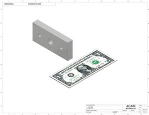 Inline Bottle Capping Machine Model CS5200 Part CS5200-05-004