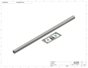 Inline capping machine for a wide range of containers and caps, model CS5200, Part CS5200-05-018, by Acasi Machinery Inc