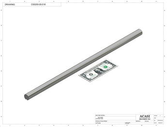 Inline capping machine for a wide range of containers and caps, model CS5200, Part CS5200-05-018, by Acasi Machinery Inc