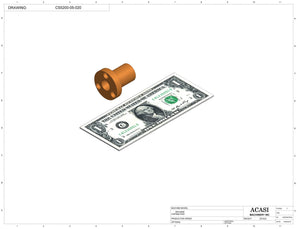 Inline capping machine for a wide range of containers and caps, model CS5200, Part CS5200-05-020, by Acasi Machinery Inc