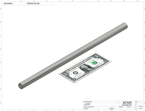 Inline capping machine for a wide range of containers and caps, model CS5200, Part CS5200-05-030, by Acasi Machinery Inc