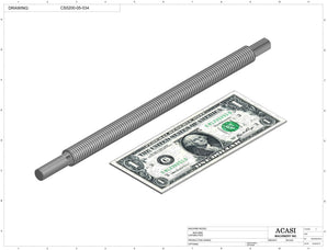Inline capping machine for a wide range of containers and caps, model CS5200, Part CS5200-05-034, by Acasi Machinery Inc.