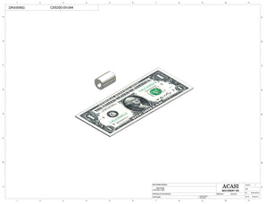 Inline capping machine for a wide range of containers and caps, model CS5200, Part CS5200-05-044, by Acasi Machinery Inc.