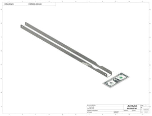 Inline capping machine for a wide range of containers and caps, model CS5200, Part CS5200-05-046, by Acasi Machinery Inc.