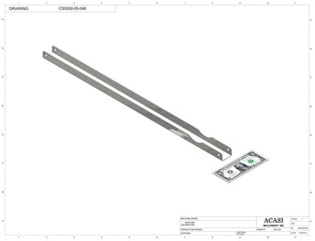 Inline capping machine for a wide range of containers and caps, model CS5200, Part CS5200-05-046, by Acasi Machinery Inc.