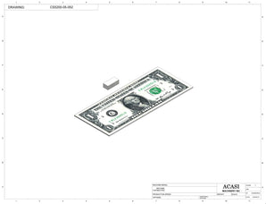 Inline capping machine for a wide range of containers and caps, model CS5200, Part CS5200-05-052, by Acasi Machinery Inc.