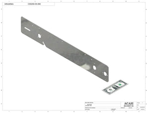 Inline capping machine for a wide range of containers and caps, model CS5200, Part CS5200-05-060, by Acasi Machinery Inc.