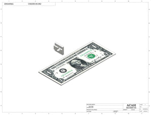 Inline capping machine for a wide range of containers and caps, model CS5200, Part CS5200-05-062, by Acasi Machinery Inc.