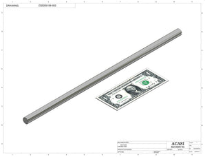 Inline capping machine for a wide range of containers and caps, model CS5200, Part CS5200-09-002, by Acasi Machinery Inc.