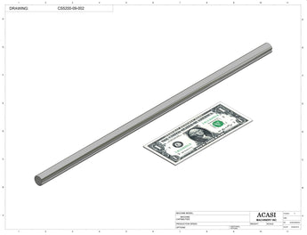 Inline capping machine for a wide range of containers and caps, model CS5200, Part CS5200-09-002, by Acasi Machinery Inc.