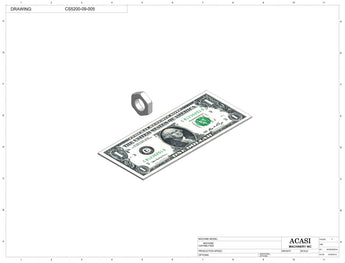 Inline capping machine for a wide range of containers and caps, model CS5200, Part CS5200-09-005, by Acasi Machinery Inc.