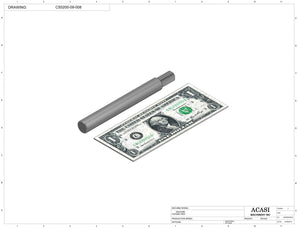 Inline capping machine for a wide range of containers and caps, model CS5200, Part CS5200-09-008, by Acasi Machinery Inc.