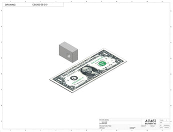 Inline capping machine for a wide range of containers and caps, model CS5200, Part CS5200-09-010, by Acasi Machinery Inc.