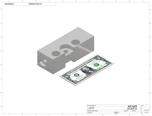 Inline capping machine for a wide range of containers and caps, model CS5200, Part CS5200-09-014, by Acasi Machinery Inc.