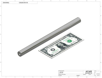 Inline capping machine for a wide range of containers and caps, model CS5200, Part CS5200-09-016, by Acasi Machinery Inc.