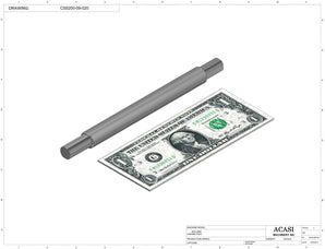 Inline capping machine for a wide range of containers and caps, model CS5200, Part CS5200-09-020, by Acasi Machinery Inc.