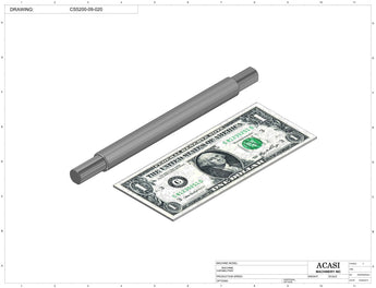 Inline capping machine for a wide range of containers and caps, model CS5200, Part CS5200-09-020, by Acasi Machinery Inc.