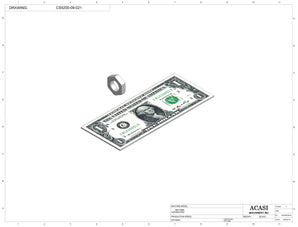 Inline capping machine for a wide range of containers and caps, model CS5200, Part CS5200-09-021, by Acasi Machinery Inc.