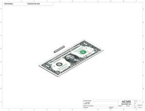 Inline capping machine for a wide range of containers and caps, model CS5200, Part CS5200-09-028, by Acasi Machinery Inc.