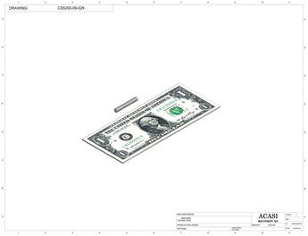 Inline capping machine for a wide range of containers and caps, model CS5200, Part CS5200-09-028, by Acasi Machinery Inc.
