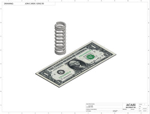 Chuck Bottle Capper - Model PC1-JAW-VIB Component JON-C.850X.125X2.50