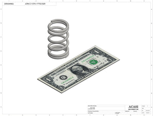 Chuck Bottle Capper - Model PC1-JAW-VIB Component JON-C1.57X.177X2.625