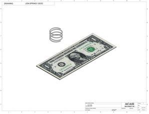 Component JON-SPRING1.00OD