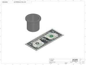 Component JUI-FERRULE-316L-2"