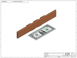 Semi-Automatic Electronic Net Weight Filling Machine - Model PWF-1S Part KVP-C0821K1200LFAA
