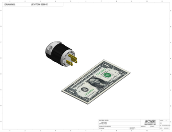 Component LEVITON 5266-C