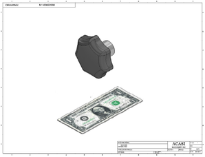 Elevation System CF-WaterFall 810-300-COL-V17 Component M1-00622290 